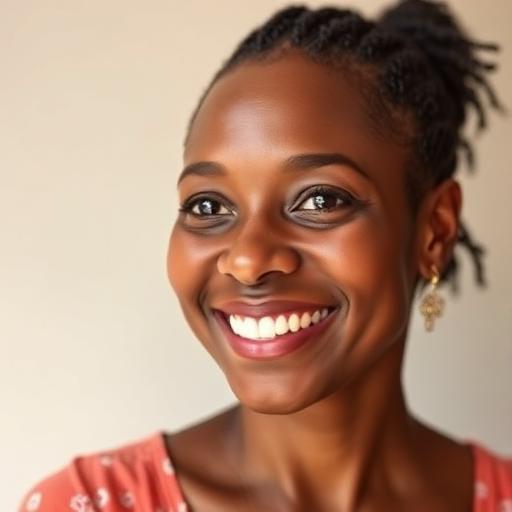 Retrato de Amélia M. de Matola