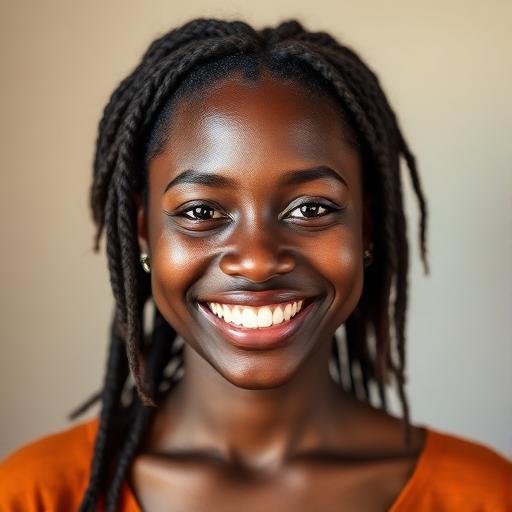 Retrato de Lúcia S. de Maputo
